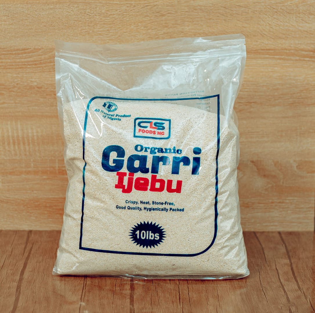 Garri Ijebu - Box (4 pcs)
