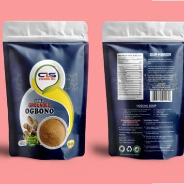 CLS Dry Grounded Ogbono - Box (24 pcs)