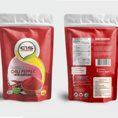 Grounded Chili Pepper - Box (24 pcs)