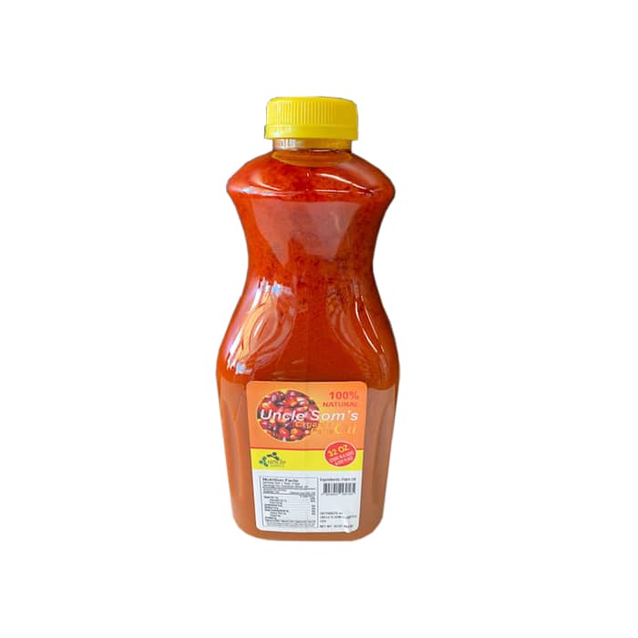 Uncle Sams Organic Palm Oil