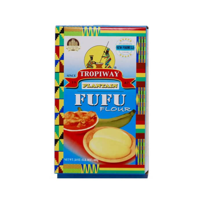 Tropiway Plantain Fufu Flour