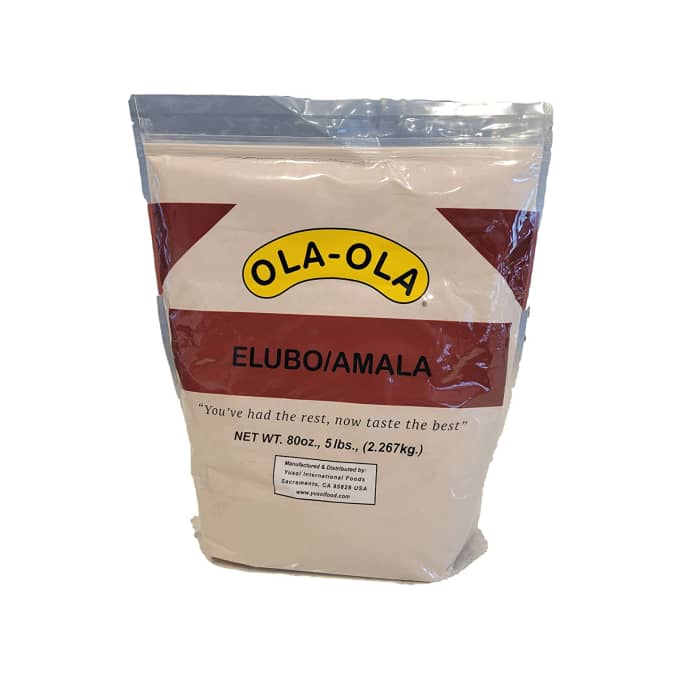 Ola-ola Elubo/Amala Yam Flour