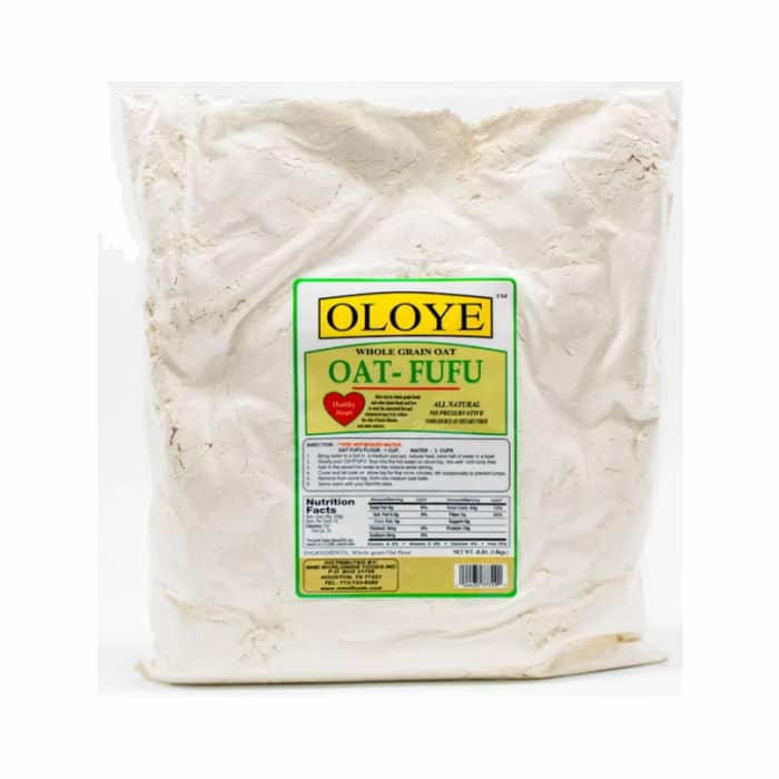 Oloye Whole Grain Oat Fufu