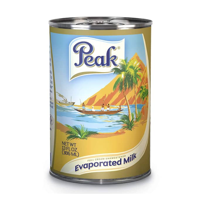 Peak Milk Evaporated
