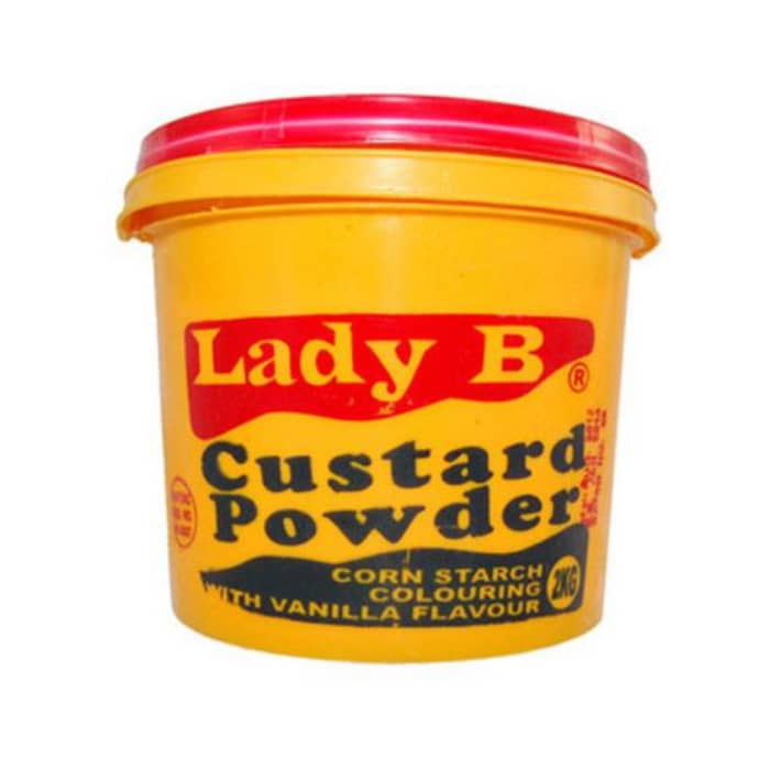 Lady B Custard Powder