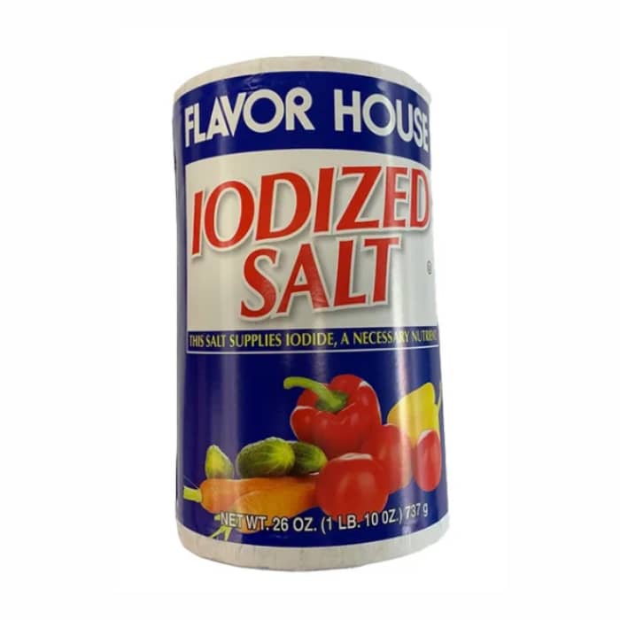 FLAVOUR HOUSE IODIZED SALT